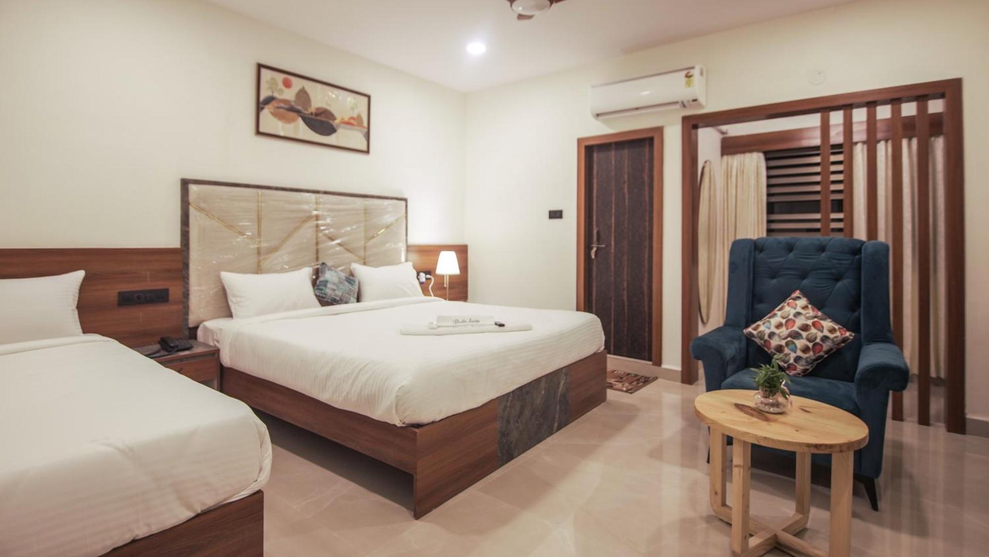 Radhe Suites Haïdarabad Extérieur photo
