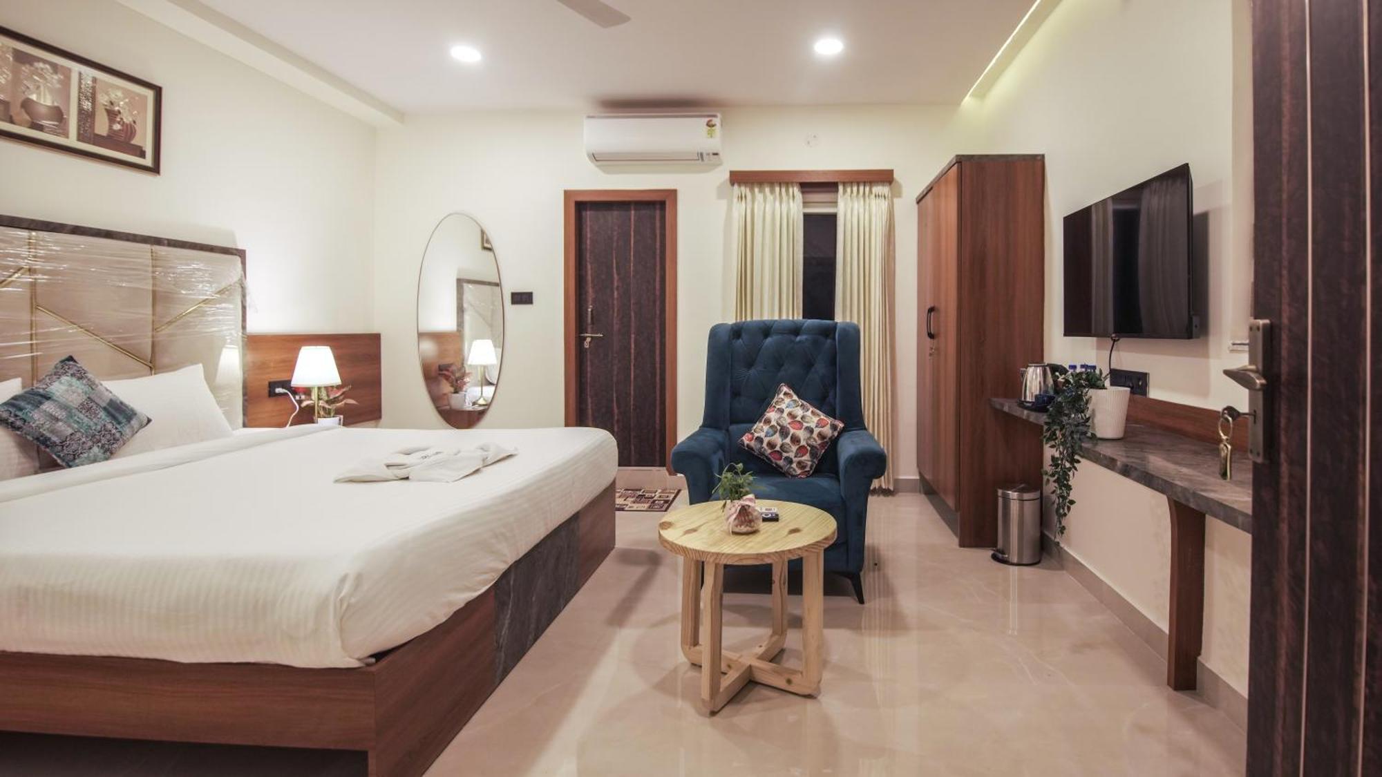 Radhe Suites Haïdarabad Extérieur photo