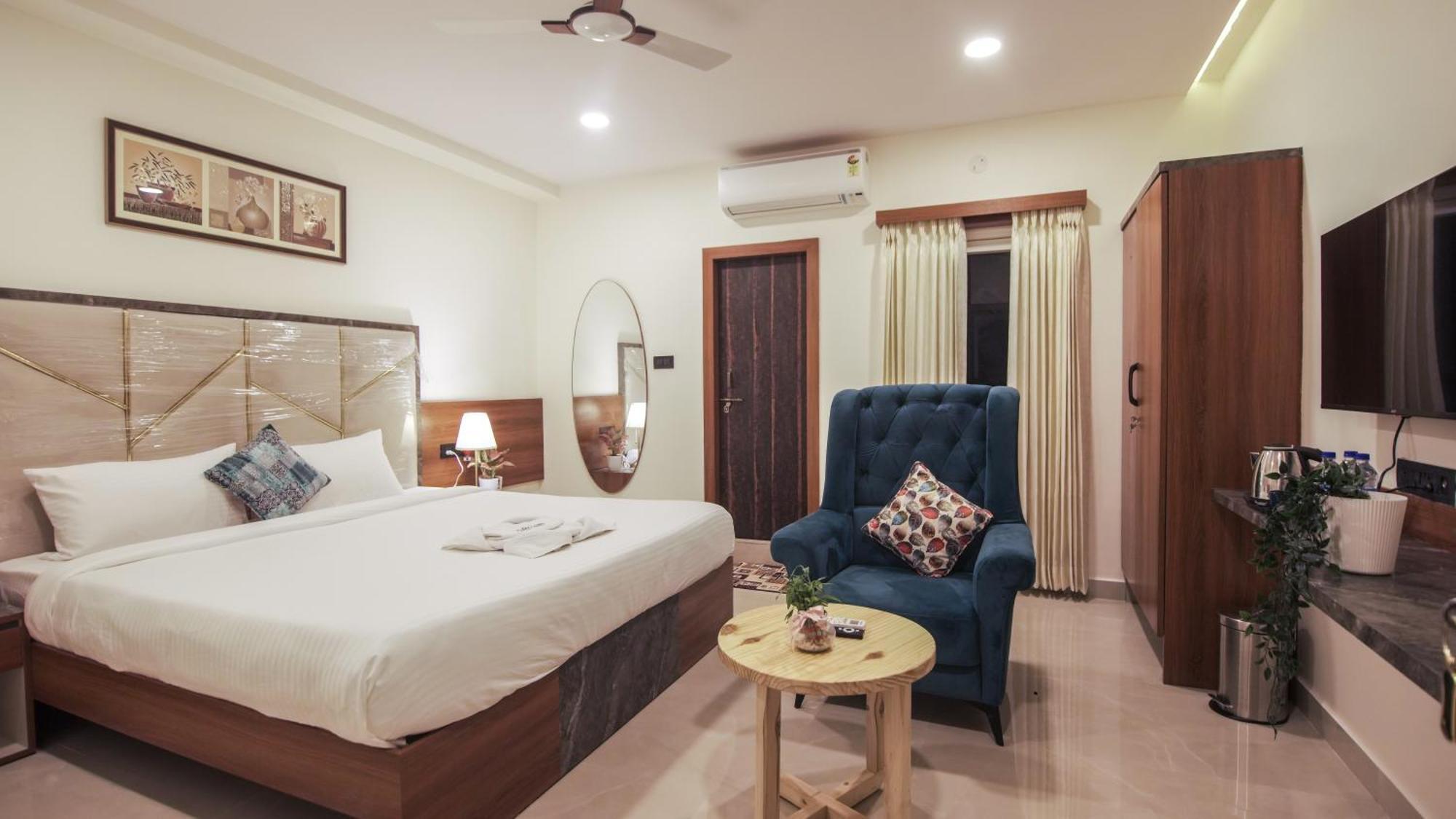 Radhe Suites Haïdarabad Extérieur photo