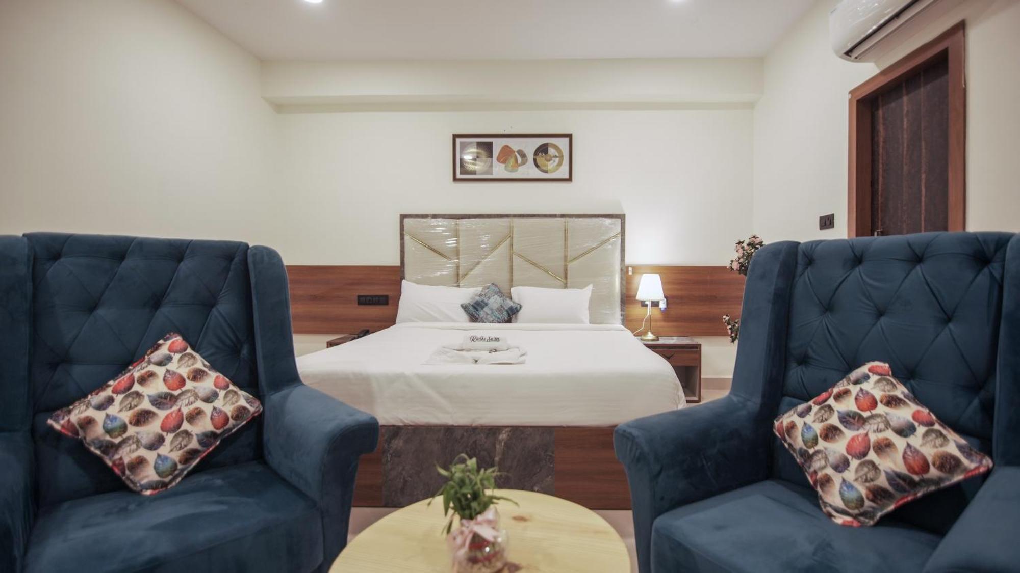 Radhe Suites Haïdarabad Extérieur photo