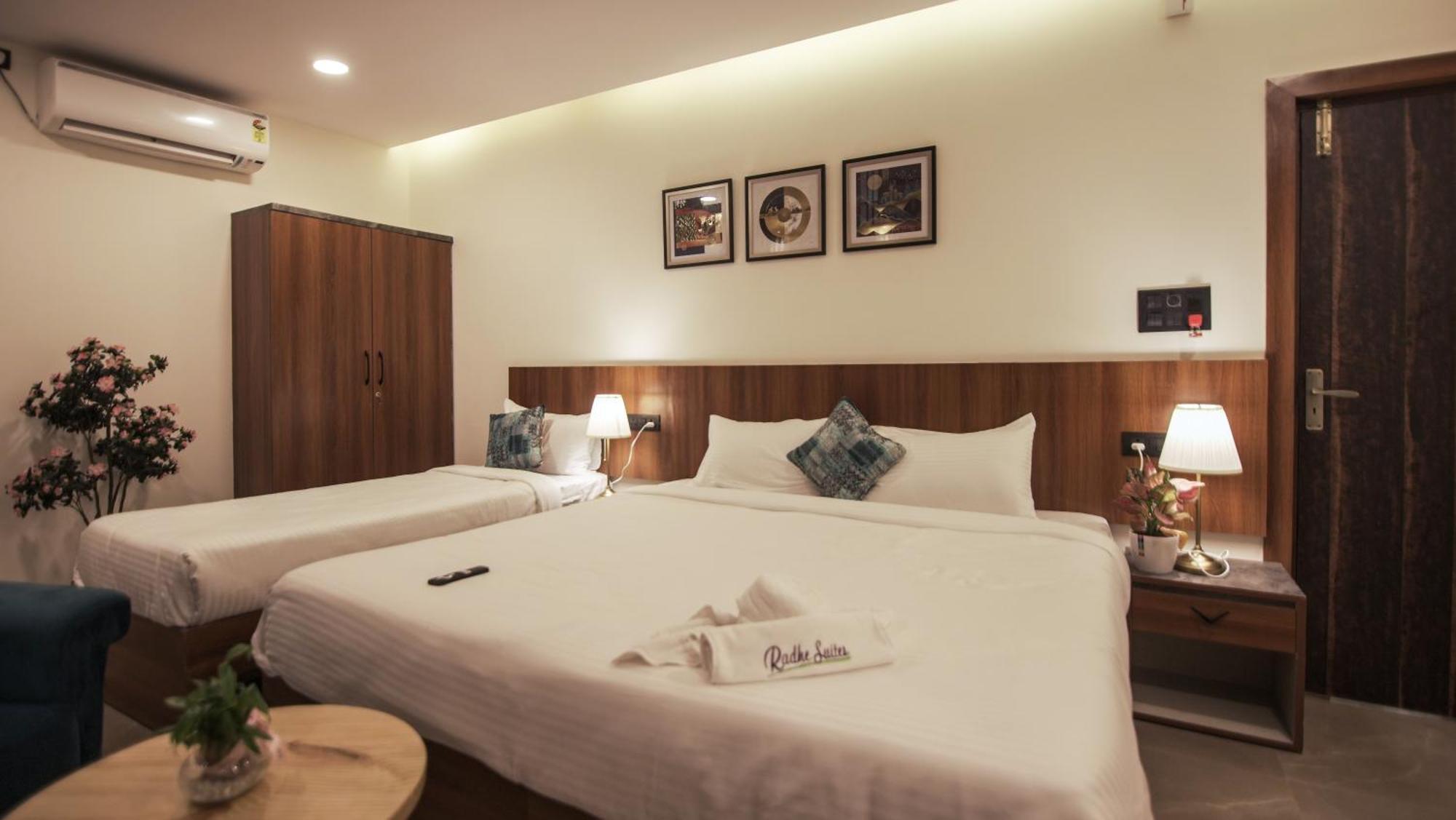 Radhe Suites Haïdarabad Extérieur photo