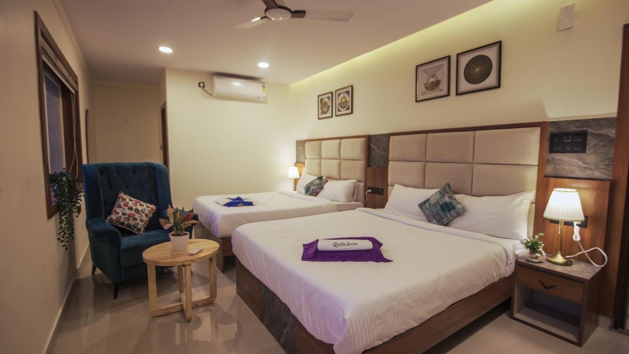 Radhe Suites Haïdarabad Extérieur photo