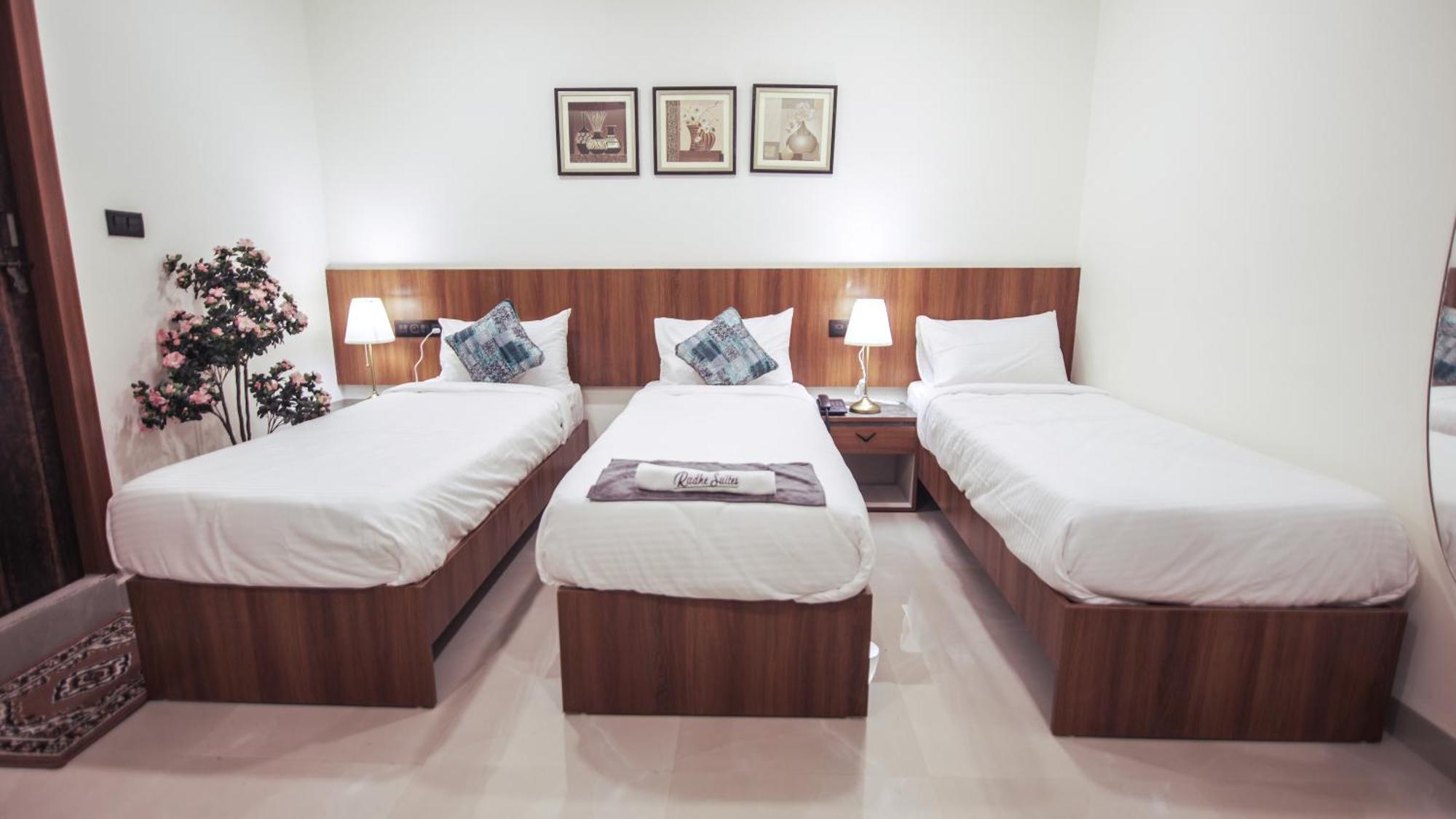 Radhe Suites Haïdarabad Extérieur photo